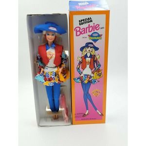 Kraft Cheese Barbie Doll Special Edition Kraft